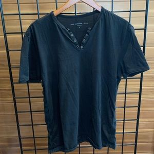 John Varvatos black tee